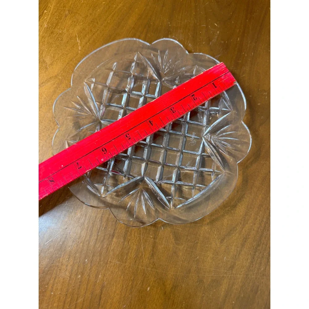 Rogaska Crystal Plate 7